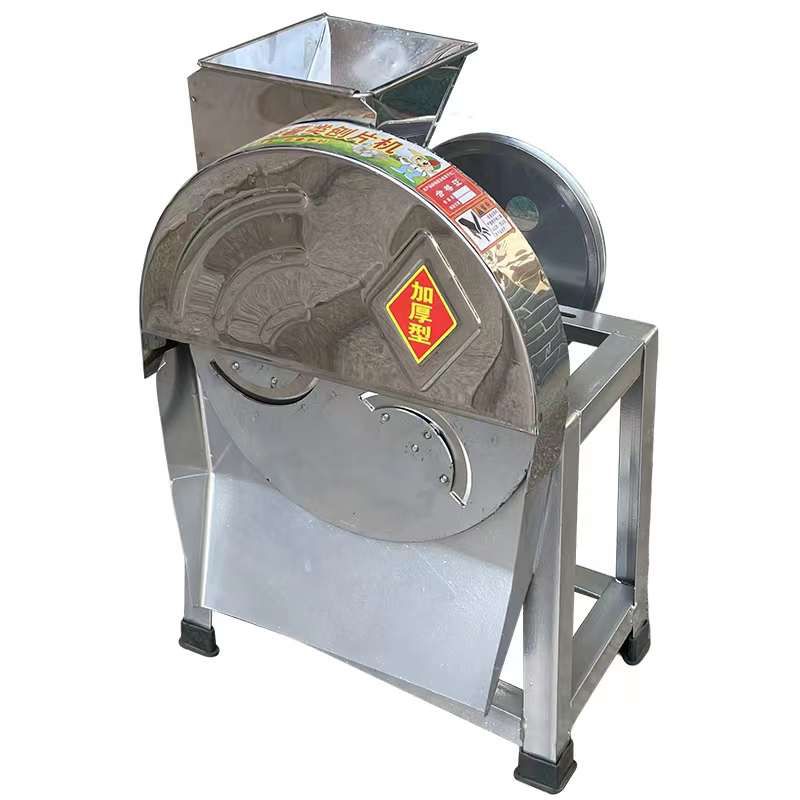 Vegetable cutting machine