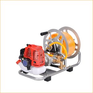power spray machine