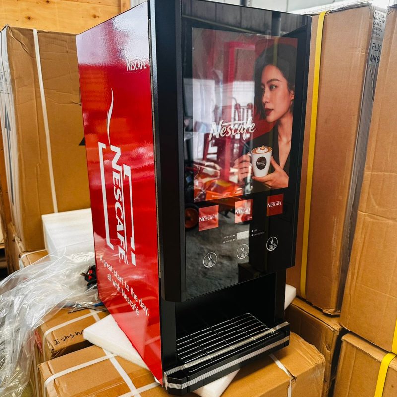 Nescafe machine 3 Bottle