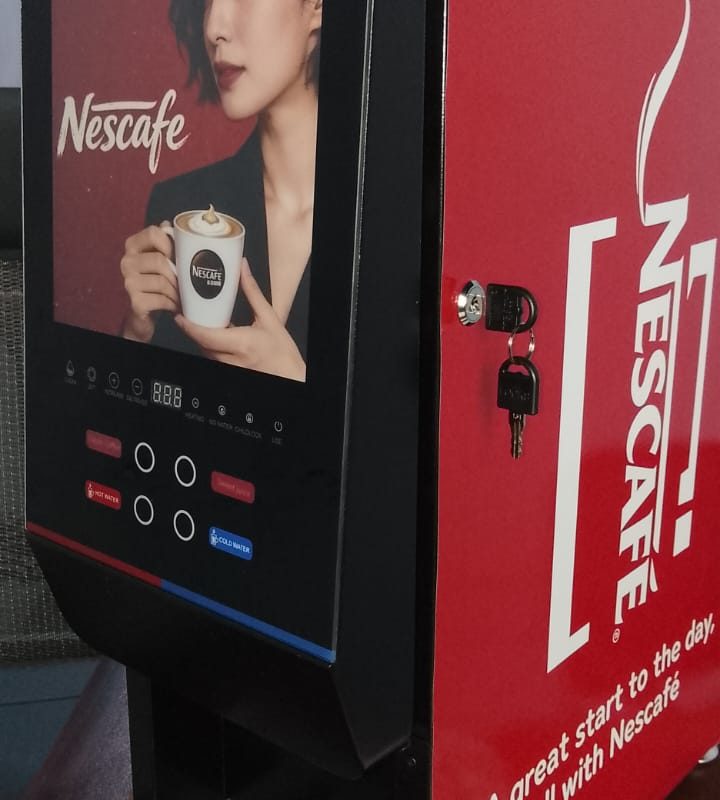NESCAFE MACHINE 2 LANE