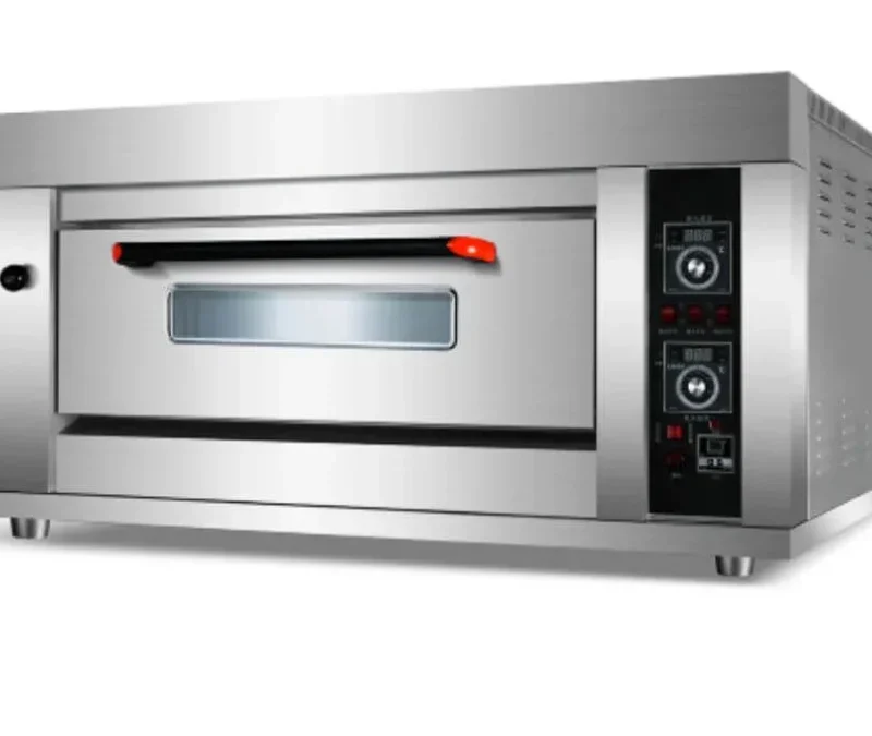 One Deck Two Tray Gas Oven