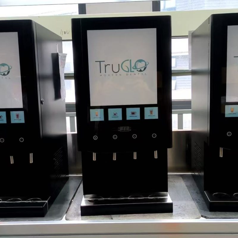 Coffee Vending Machine 3 Flavors