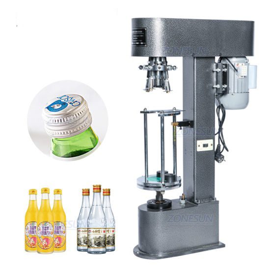 Bottel Cap Locking Machine - Image 2