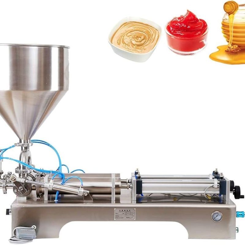 Pneumatic Filling Machine 50ml-500ml