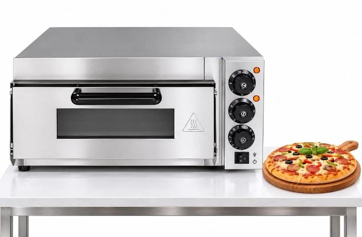 Electric Pizza Oven 1 Deck