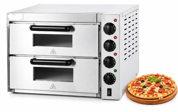 Electric Pizza Oven 2 Deck